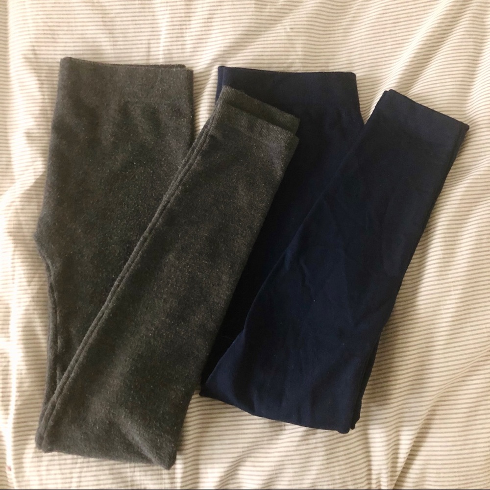 🤍Set of 2 Warm Winter Tights🤍